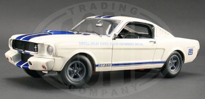 Ford Mustang Shelby GT-350 "Carroll Shelby Driving School" (box lightly damaged)