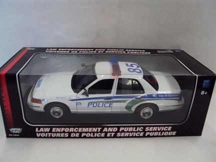 Ford Crown Victoria Police &quot;Gatineau&quot;