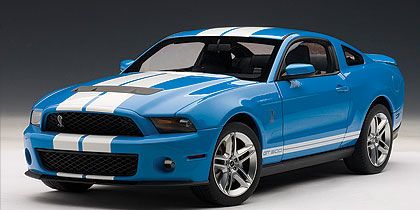 Ford Shelby GT-500 2010