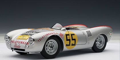 Porsche 550 Spyder Panamerica1954 "Hans Herrmann" 