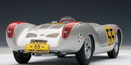 Porsche 550 Spyder Panamerica1954 "Hans Herrmann" 