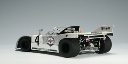Porsche 908/03 Nurburgring 1971 Marko/van Lennep 