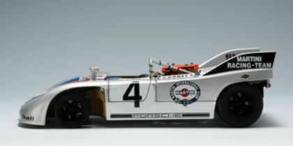 Porsche 908/03 Nurburgring 1971 Marko/van Lennep 