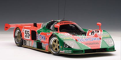 Mazda 787B Lemans Winner 1991 Weidler/Herbert/Gachot 