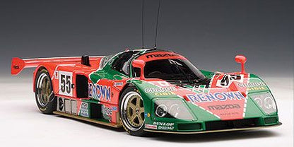 Mazda 787B Lemans Winner 1991 Weidler/Herbert/Gachot 
