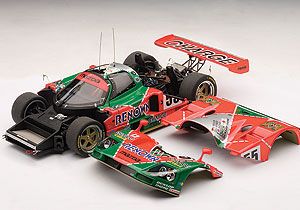 Mazda 787B Lemans Winner 1991 Weidler/Herbert/Gachot 