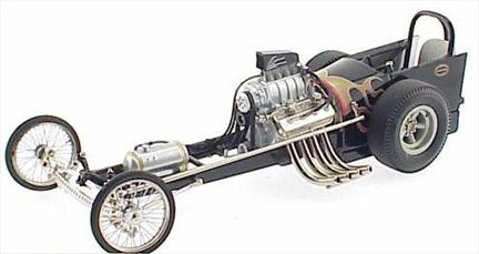 Don Garlits "Big Daddy" Swamp Rat 1-B Dragster 1959