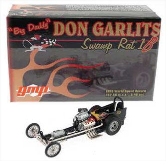 Don Garlits "Big Daddy" Swamp Rat 1-B Dragster 1959