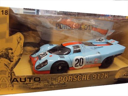 Porsche 917K "Steve McQueen" (1st Edition)