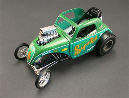 Fiat Altered Dragster "Super Rat"