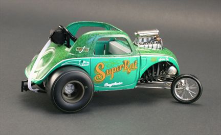 Fiat Altered Dragster "Super Rat"