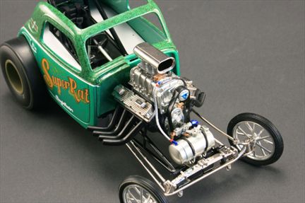 Fiat Altered Dragster &quot;Super Rat&quot;