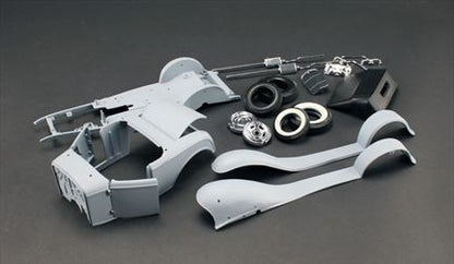 Fiat Dragster "Model Kit" Metal body
