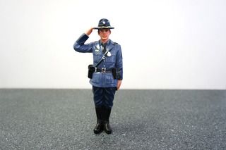 Figurine State Trooper &quot;Brian&quot;