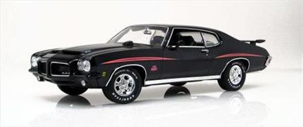 Pontiac GTO Judge 1971 1/24 (Peinture pas parfaite-Paint Rash)