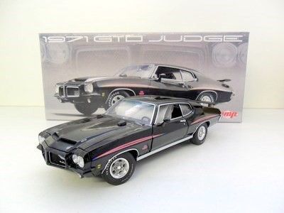 Pontiac GTO Judge 1971 1/24 (Peinture pas parfaite-Paint Rash)
