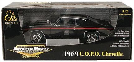 Chevrolet Chevelle COPO 1969