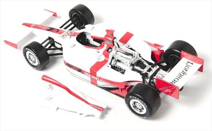 Dan Wheldon &quot;LionHart&quot; RIP Tribute Car 2011 Izod Indy 500