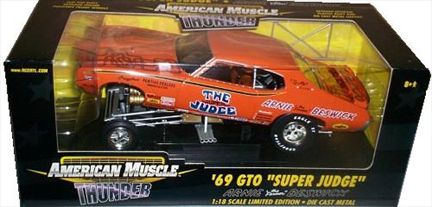 Pontiac GTO "Super Judge" 1969 Arnie "The Farmer" Beswick