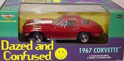 Chevrolet Corvette 1967 "Dazed and Confused" *1 only*