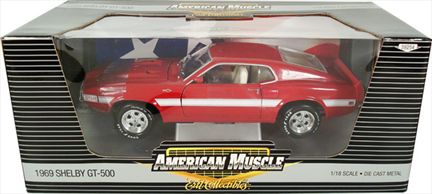 Ford Shelby GT-500 1969