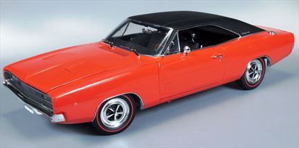 Dodge Charger 1968 "Car &amp; Driver Magazine, October 1967"