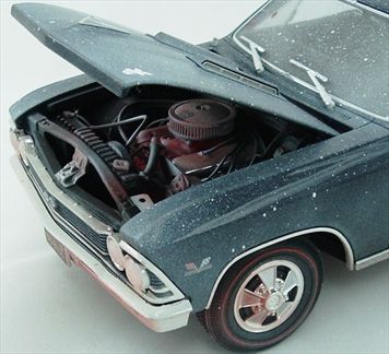 Chevrolet Chevelle SS 396 1966 "Barn Find" **Dernier**