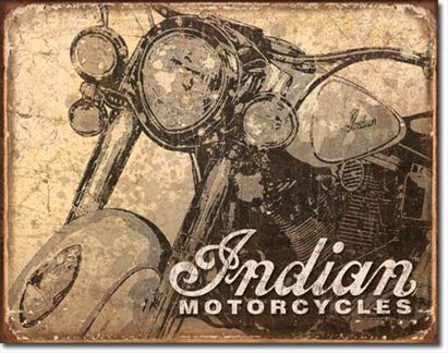 Indian - Antiqued