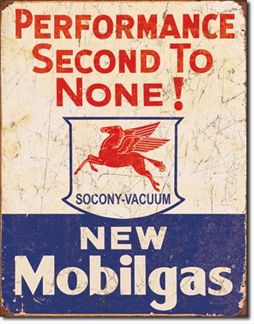 Mobilgas - Performance Second To None