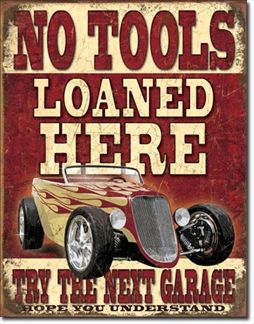 No Tools Loaned