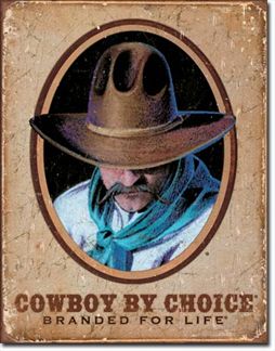 Cowboy by Choice - Branded For Life