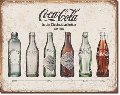 Coca-Cola - Bottle Evolution  