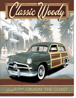 FORD - Classic Woody