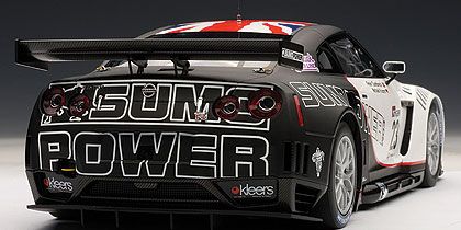 AUTOart　NISSAN　GT-R 　FIA GT1 2010 REVIEW: Autoart Nissan GT-R, FIA GT1 World Championship 2010
