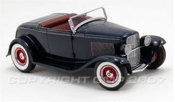 Ford Roadster 1932 "Full Fendered Highboy"