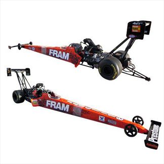 2011 Spencer Massey Fram NHRA