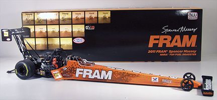 2011 Spencer Massey Fram NHRA