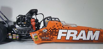 2011 Spencer Massey Fram NHRA