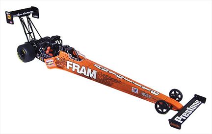 2011 Spencer Massey Fram NHRA