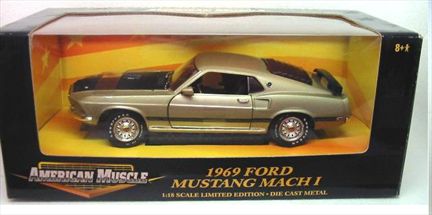 Ford Mustang Mach 1 1969