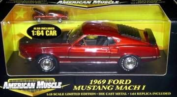 Ford Mustang Mach 1 1969