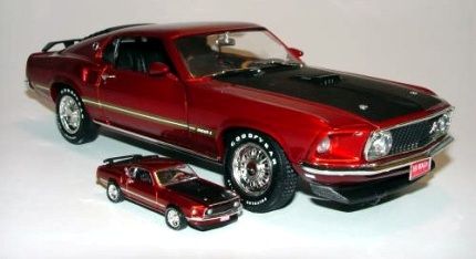Ford Mustang Mach 1 1969