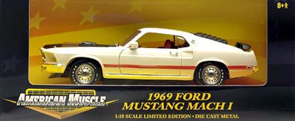Ford Mustang Mach 1 1969