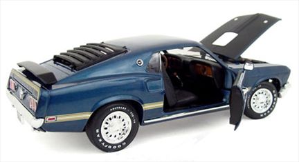 Ford Mustang Mach 1 1969 "10 Fastest"
