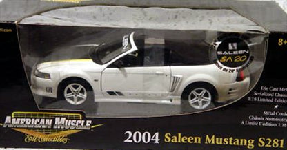 Ford Saleen Mustang S281 2004 "20th Anniversary" SA20