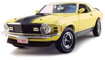 Ford Mustang Mach 1 1970