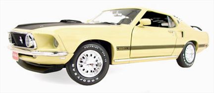 Ford Mustang Mach 1 1969