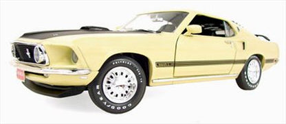 Ford Mustang Mach 1 1969