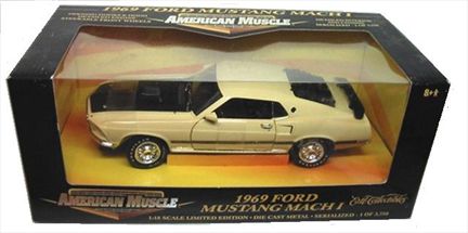 Ford Mustang Mach 1 1969