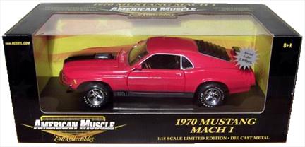 Ford Mustang Mach 1 1970 Cobra Jet 351 (Only One)